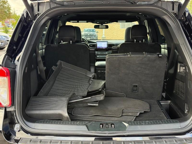 used 2020 Ford Explorer car, priced at $20,833