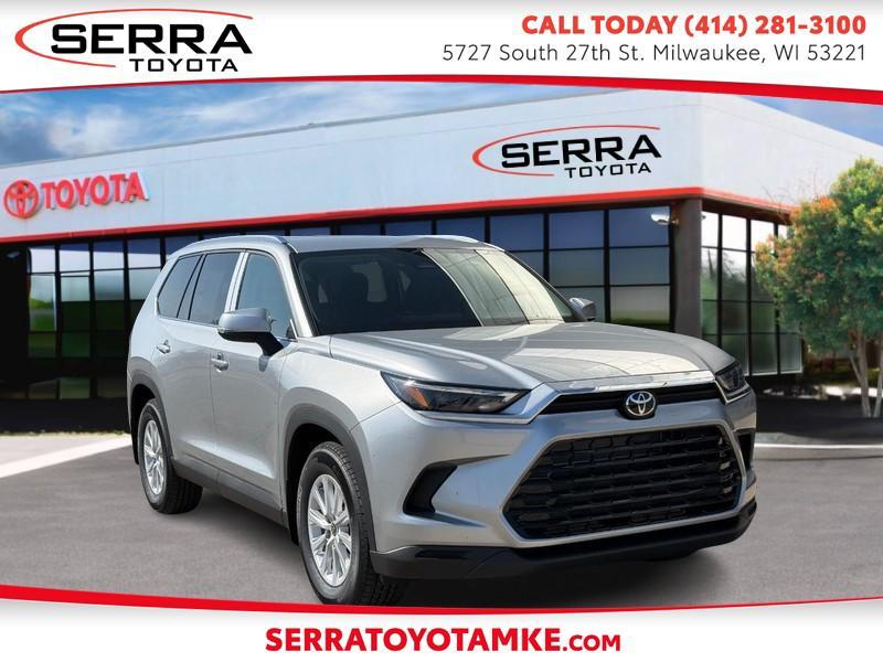 new 2026 Toyota Grand Highlander Hybrid car, priced at $49,823