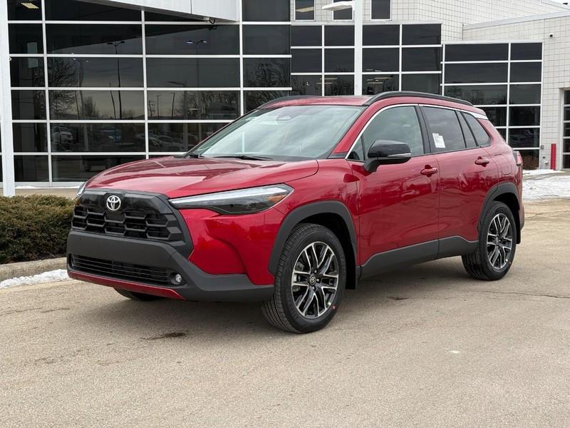 new 2026 Toyota Corolla Cross car, priced at $35,343
