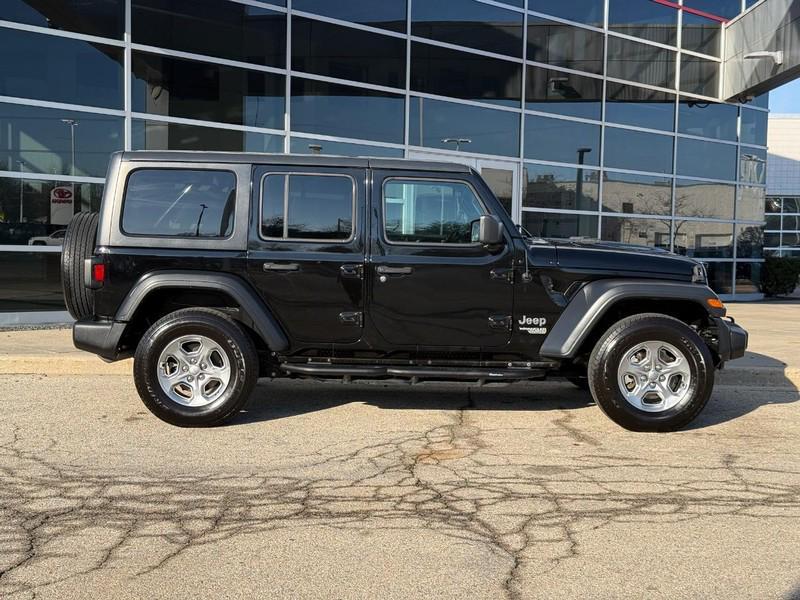 used 2019 Jeep Wrangler Unlimited car, priced at $18,999