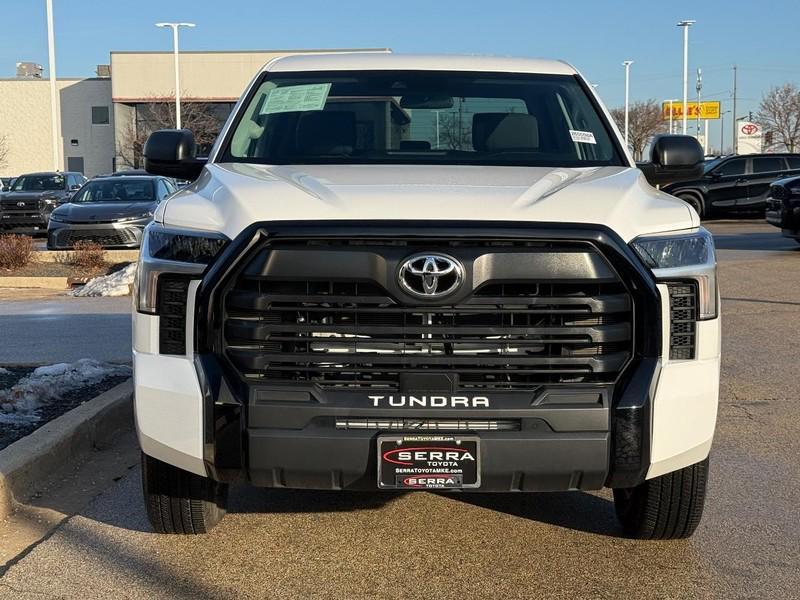 used 2024 Toyota Tundra car, priced at $39,988
