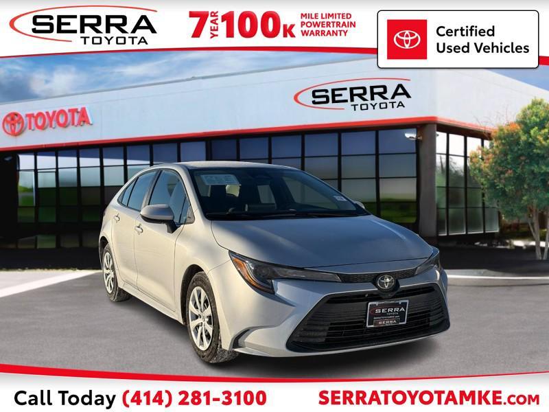 used 2024 Toyota Corolla car, priced at $18,611