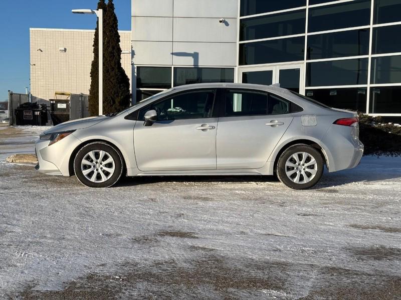 used 2024 Toyota Corolla car, priced at $18,611