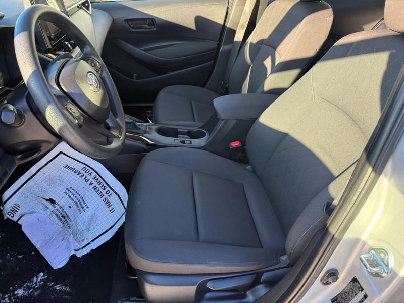 used 2024 Toyota Corolla car, priced at $18,611