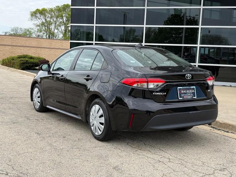 used 2024 Toyota Corolla car, priced at $20,932