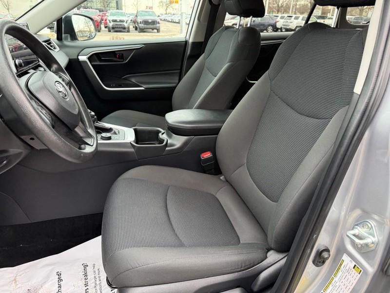 used 2024 Toyota RAV4 Hybrid car, priced at $28,879