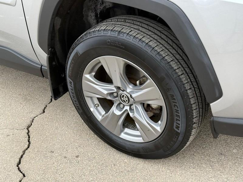 used 2024 Toyota RAV4 Hybrid car, priced at $28,879