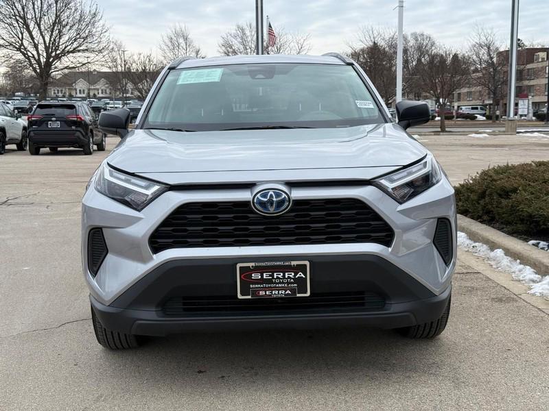 used 2024 Toyota RAV4 Hybrid car, priced at $28,879