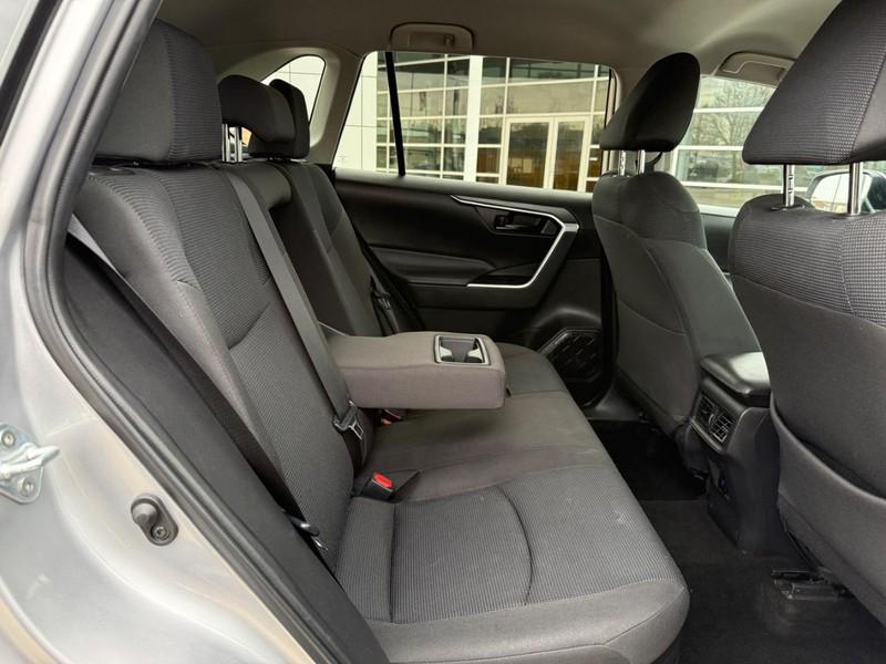 used 2024 Toyota RAV4 Hybrid car, priced at $28,879