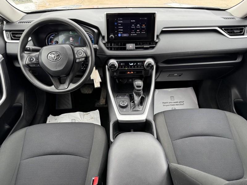 used 2024 Toyota RAV4 Hybrid car, priced at $28,879
