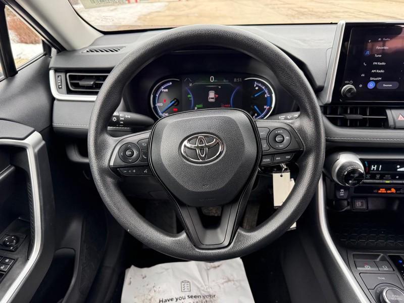 used 2024 Toyota RAV4 Hybrid car, priced at $28,879