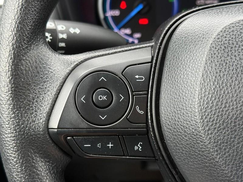 used 2024 Toyota RAV4 Hybrid car, priced at $28,879