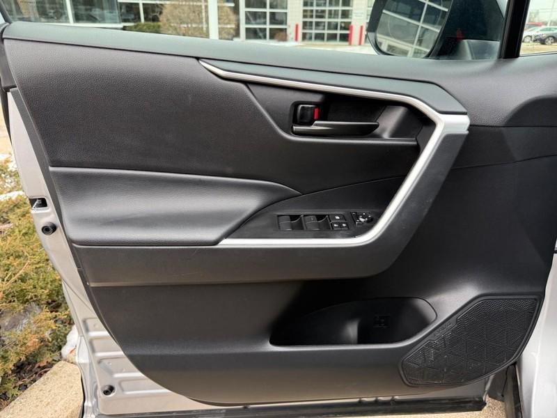 used 2024 Toyota RAV4 Hybrid car, priced at $28,879