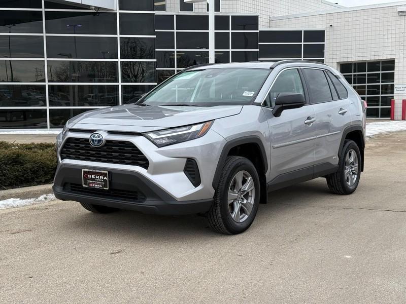 used 2024 Toyota RAV4 Hybrid car, priced at $28,879