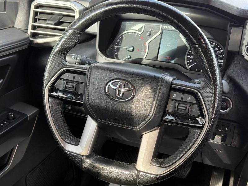 used 2024 Toyota Tundra car, priced at $40,889