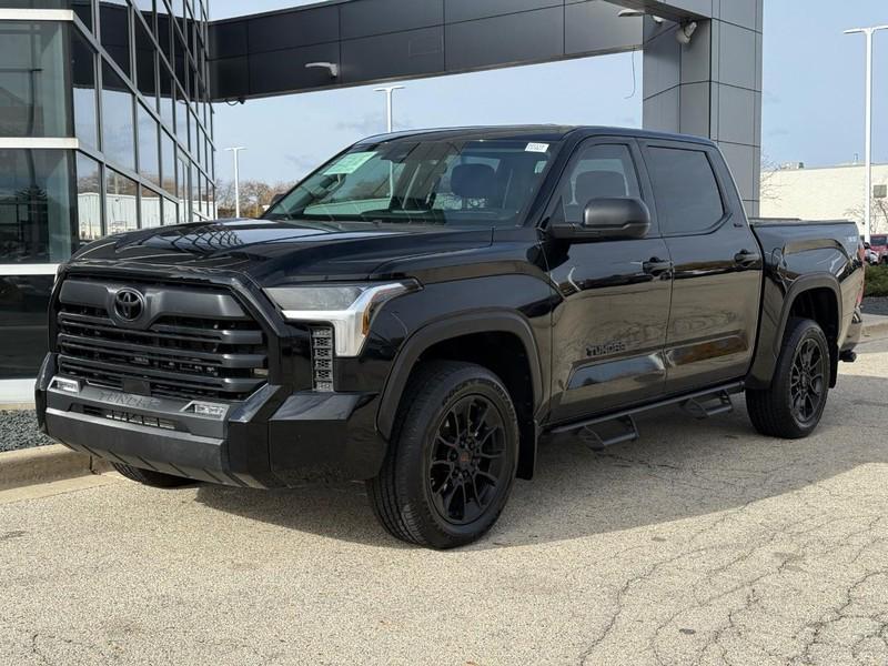 used 2024 Toyota Tundra car, priced at $40,889