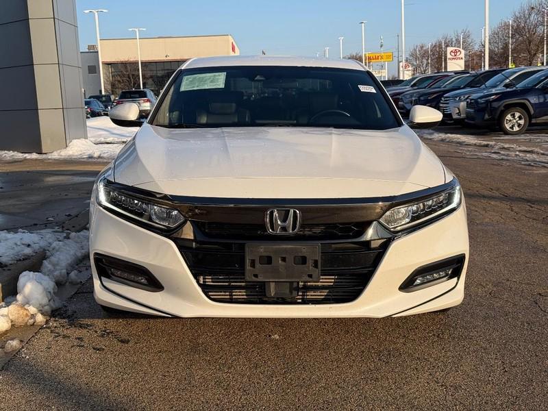 used 2019 Honda Accord car, priced at $18,400