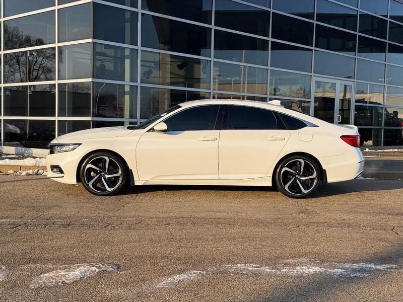 used 2019 Honda Accord car, priced at $18,400