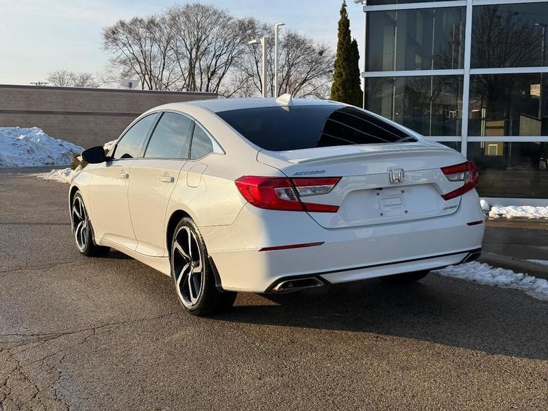 used 2019 Honda Accord car, priced at $18,400