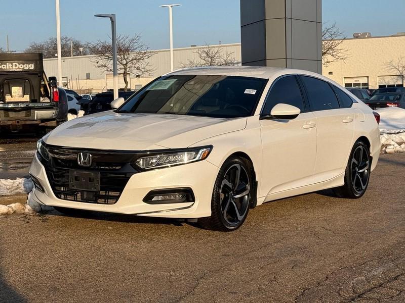 used 2019 Honda Accord car, priced at $18,400