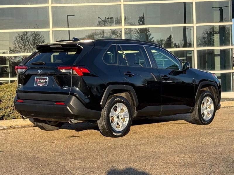 used 2021 Toyota RAV4 car, priced at $28,300