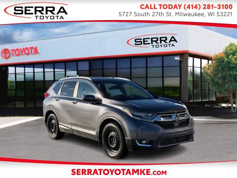 used 2018 Honda CR-V car, priced at $19,556