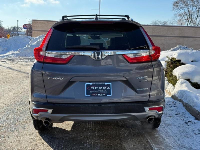 used 2018 Honda CR-V car, priced at $19,556