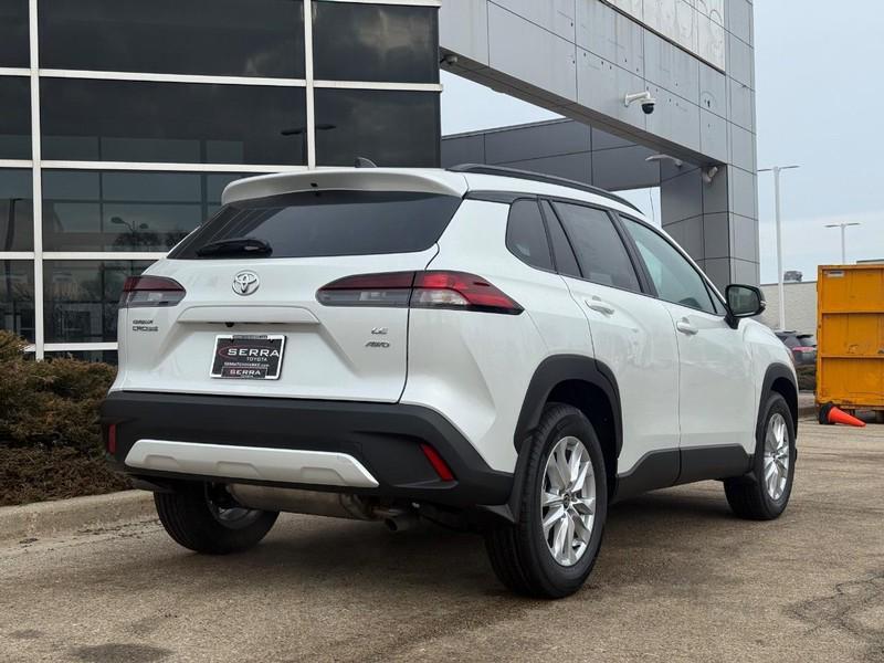 new 2026 Toyota Corolla Cross car, priced at $31,459