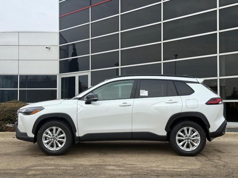new 2026 Toyota Corolla Cross car, priced at $31,459