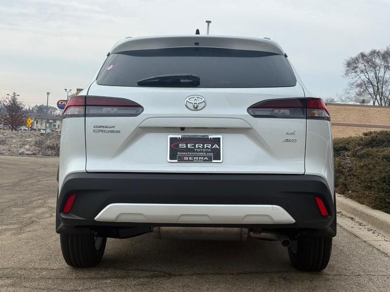 new 2026 Toyota Corolla Cross car, priced at $31,459
