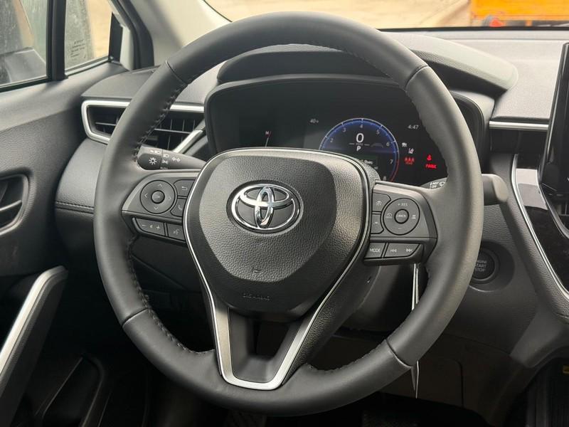 new 2026 Toyota Corolla Cross car, priced at $31,459