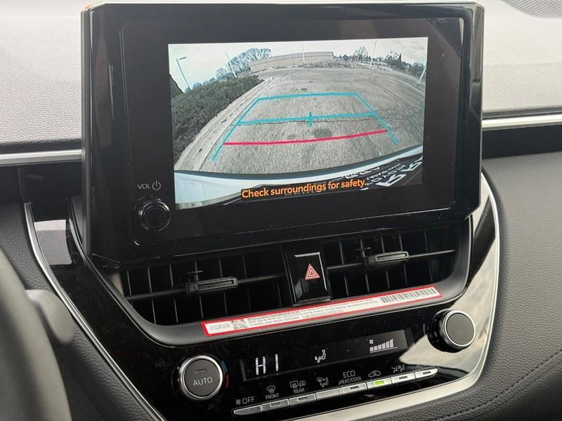 new 2026 Toyota Corolla Cross car, priced at $31,459