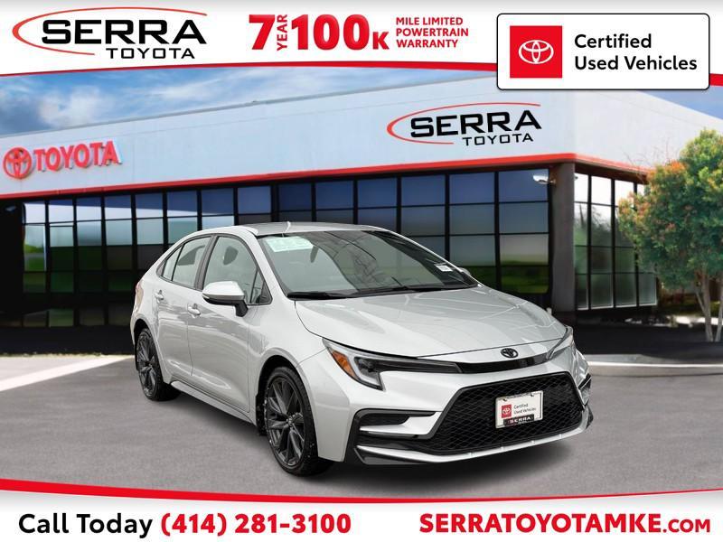 used 2024 Toyota Corolla car, priced at $24,478