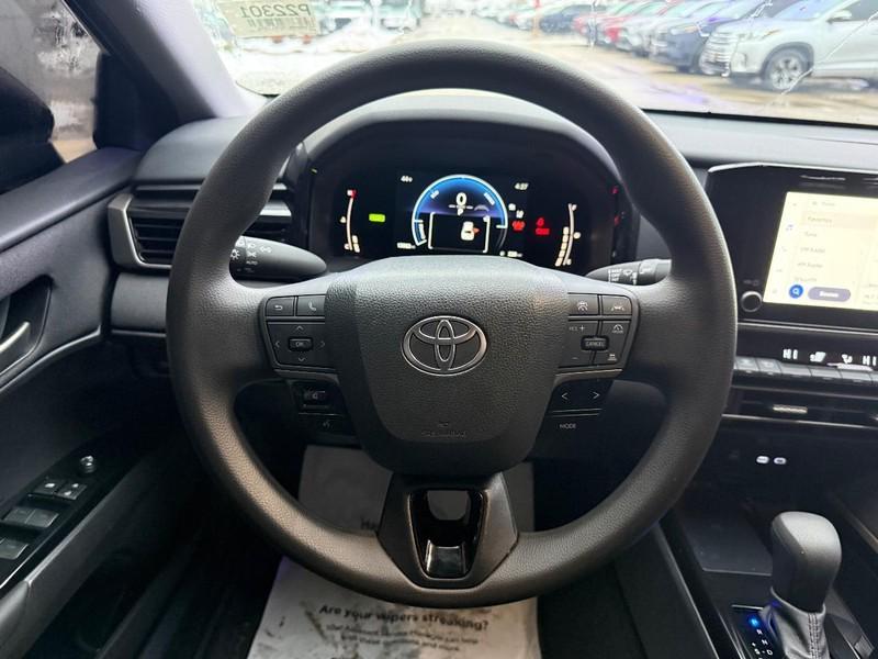 used 2025 Toyota Camry car, priced at $29,771