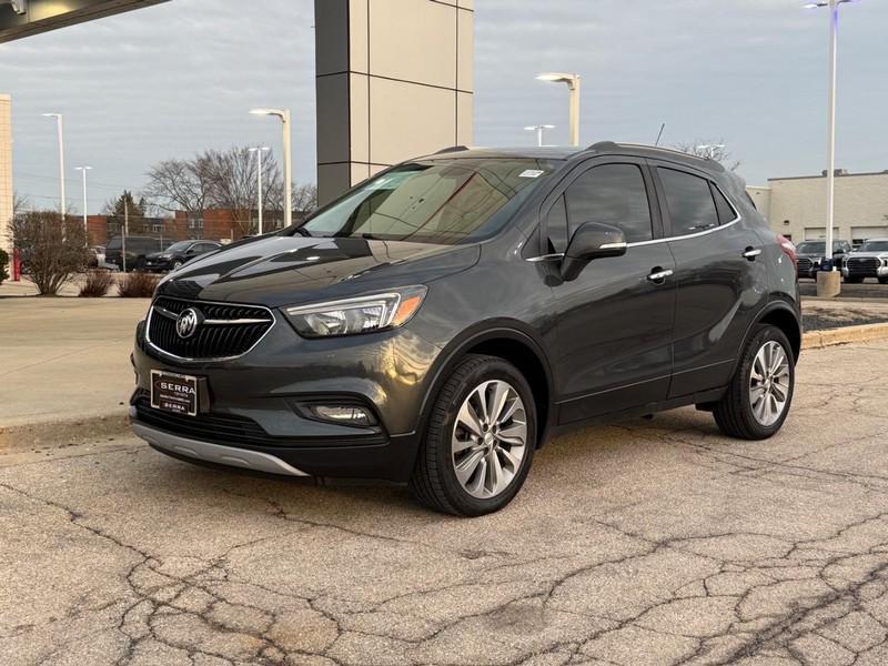 used 2017 Buick Encore car, priced at $10,500