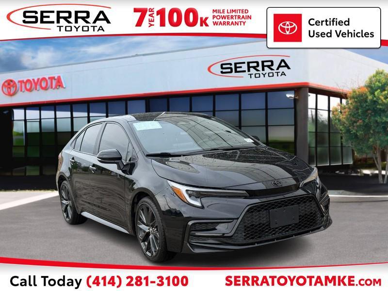 used 2025 Toyota Corolla car, priced at $26,353