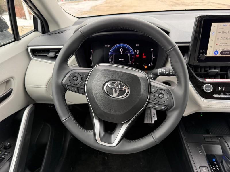 new 2026 Toyota Corolla Cross car, priced at $29,630