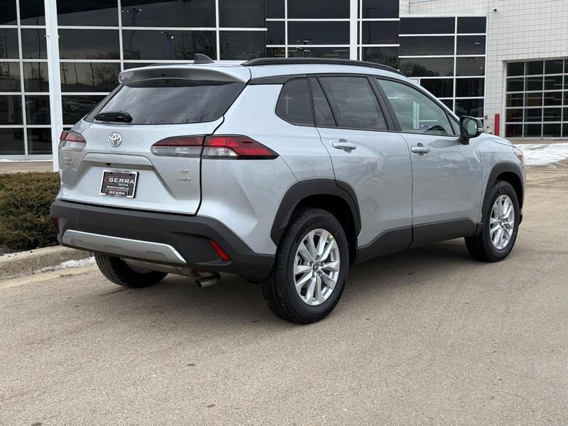 new 2026 Toyota Corolla Cross car, priced at $29,630