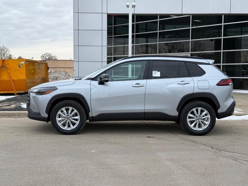 new 2026 Toyota Corolla Cross car, priced at $29,630