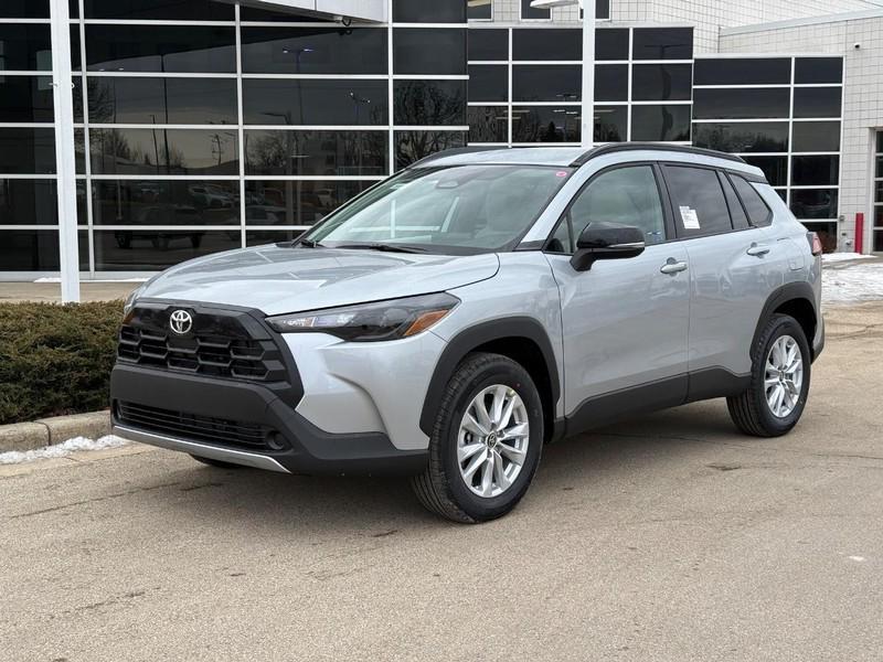 new 2026 Toyota Corolla Cross car, priced at $29,630