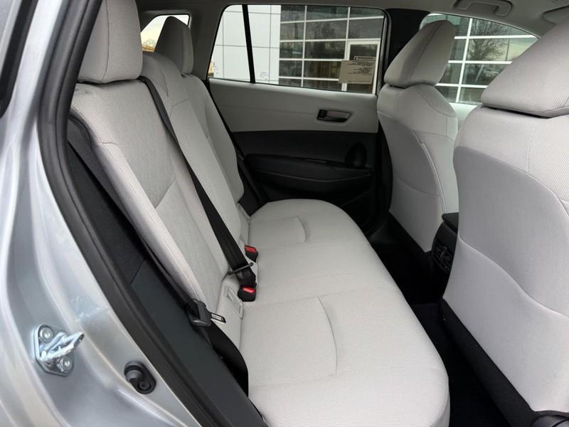 new 2026 Toyota Corolla Cross car, priced at $29,630