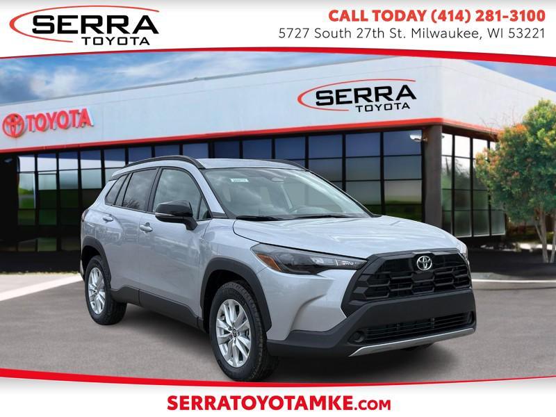 new 2026 Toyota Corolla Cross car, priced at $29,630