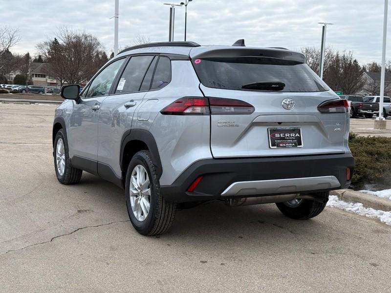 new 2026 Toyota Corolla Cross car, priced at $29,630
