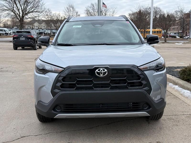 new 2026 Toyota Corolla Cross car, priced at $29,630