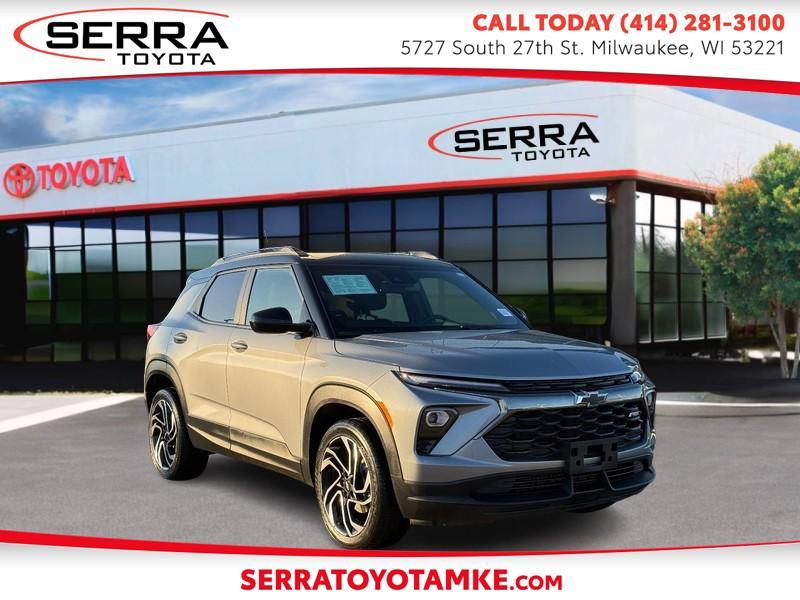 used 2024 Chevrolet TrailBlazer car, priced at $23,980