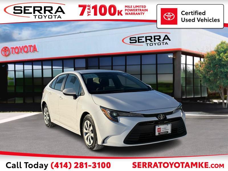 used 2024 Toyota Corolla car, priced at $19,174