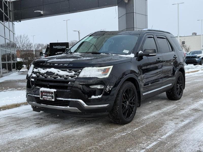 used 2019 Ford Explorer car, priced at $17,228