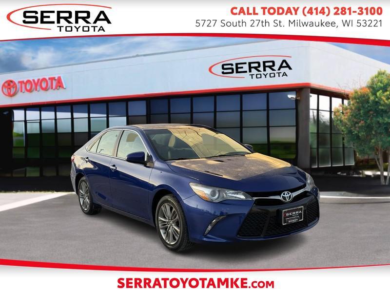 used 2015 Toyota Camry car, priced at $10,991