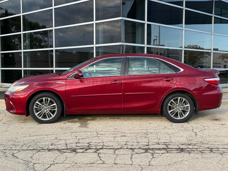 used 2015 Toyota Camry Hybrid car, priced at $12,344