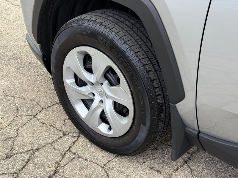 used 2025 Toyota RAV4 car, priced at $29,324